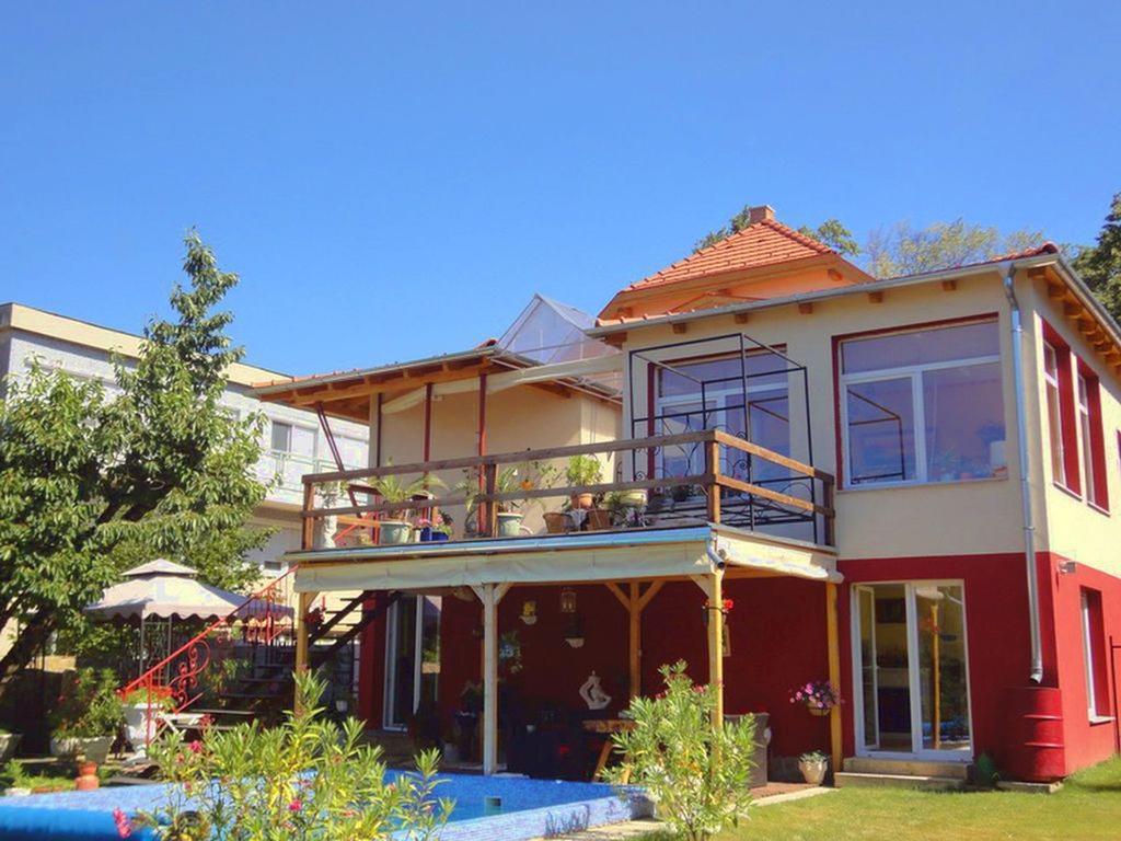 Villa Sonnenschein Хевиз Экстерьер фото